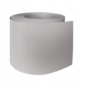   Kerítés háló, drótfonat - Thermoplast Smart kerítésszalag 19 cm x 26 m szürke