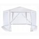 Kerti pavilon, sátrak - Állórész pavilon 6 fal 4 x 4 x 2,45 m