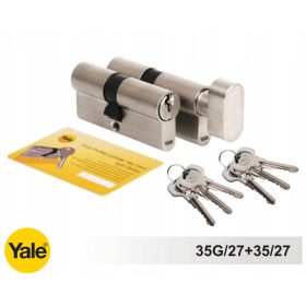 YALE Y600 betétkészlet 35G/27+35/27 1 kulcshoz