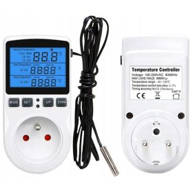  TERMOSZTÁT HŐMÉRSÉKLETSZABÁLYOZÓ - TÁP ALJZAT