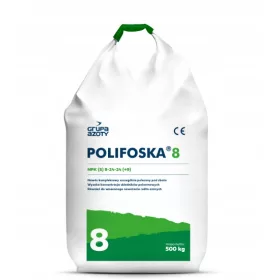    Polifoska 8 bigbag 500 kg, Polifoska 8 többkomponensű műtrágya eredeti