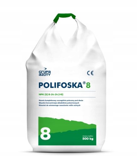  Polifoska 8 bigbag 500 kg, Polifoska 8 többkomponensű műtrágya eredeti