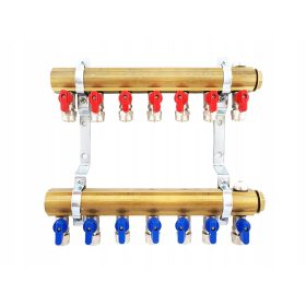 Krakfach elosztó 7 áramkör