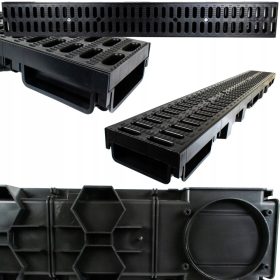   A GARÁZS VASTAG CSATORNÁJÁNAK LINEÁRIS ELVEZETÉSE 100 cm 1 m SZÍVÚ IPAR