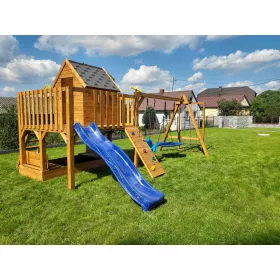   VIP játékkészlet fából készült játszótér, új, vidám készlet