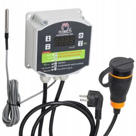   Hőszabályozó szabályozó füstölőhöz, szárító helyiséghez 4,5 kW 11HT2/1 GRILLPAL