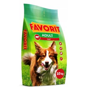  Kedvenc száraz marhahús eledel 10 kg