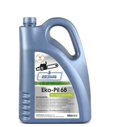 Fűnyíró olaj - Ekomax Eko-Pil 68 láncfűrész olaj 5 l