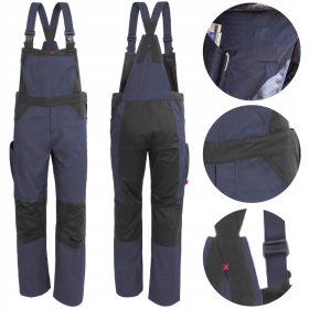   WORK BIB NADRÁG ERŐS ÉS TARTÓS QUALITEX 61937QX MÉRET. 56