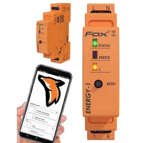 F&F mérő 230 V IP20 40 A
