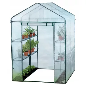 Fólia alagút - Fólia alagút 1 m² 140 x 140 cm fehér