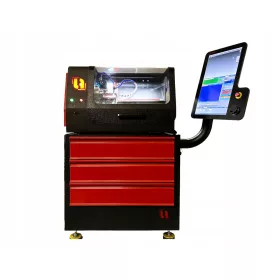 CNC eszterga LF Mini 1 öntöttvas lengyel gyártógép