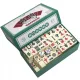  Majong Stones játék, Mahjong játék, mini hagyományos kínai Riichi