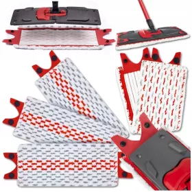   Lapos felmosó betét Zac Mop betét Vileda Ultramax Ultramat 14 cm