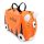  Trunki TRU-T085 gurulós bőrönd tigris narancs