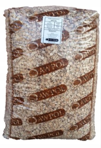  Bükk/éger forgács 10mm 15kg