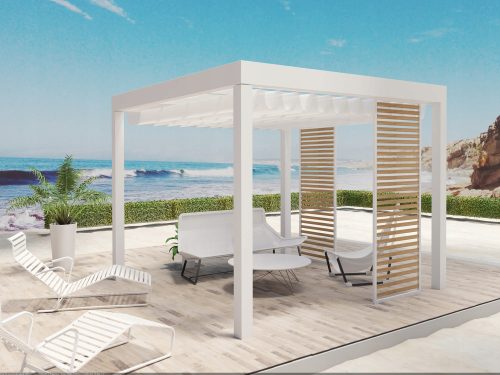 Pavilon DM fa 300 x 300 x 2800cm