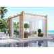 Pavilon DM fa 300 x 300 x 300 cm