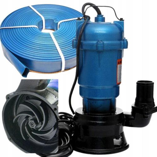 Kerti öntöző szivattyú - Kraft&Dele búvárszivattyú 2850 W 21000 l/h