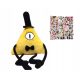  Gravity Falls Bill plüssjáték 28 cm Waterfalls Small, BILL SZÁM