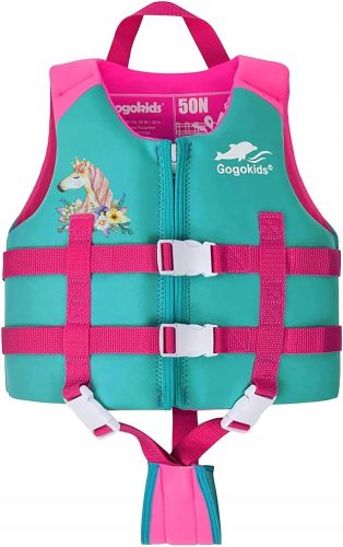 Gogokids Úszómellény GYERMEKEKNEK, L-ES MÉRET