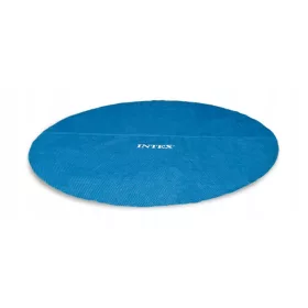 INTEX 29023 SOLÁR FEDŐ MEDENCE FÓLIA 457 cm