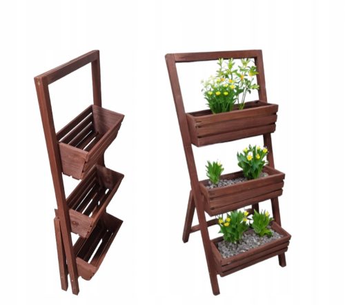  Springos virágtartó 114 cm fa