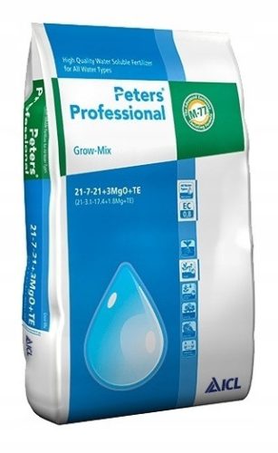  ICL többkomponensű műtrágyapor 15 kg 15 l