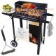 Faszenes grill - Gotel faszén grill 50 x 24,5 cm