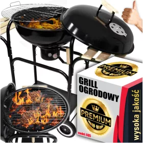  Gotel faszén grill 44 x 44 cm