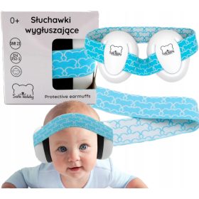  SafeTeddy 0+ védőfejhallgató