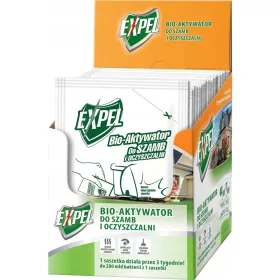    EXPEL BIO-AKTIVÁTOR SZEPTIKU TARTÁLYOKHOZ ÉS KEZELŐÜZEMEKHEZ BAKTÉRIUMOK MŰKÖDIK 3 HÉT 25G