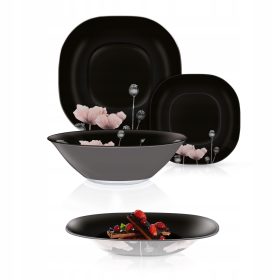    33735 Vacsorakészlet 6 fő részére New Carine Angelique Rose 19 LUMINARC