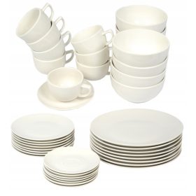 Porcelán edények - Alpina vacsoraszervíz 40 db.