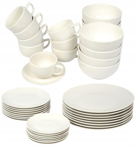 Porcelán edények - Alpina vacsoraszervíz 40 db.