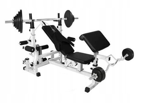  Gorilla Sports testépítő készlet 100 kg