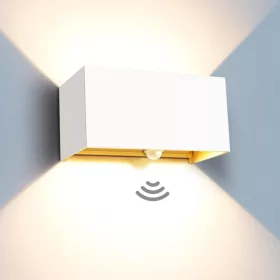    Kingwen kerti fali lámpa, fehér, integrált 20 W-os LED forrás