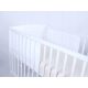  BabyLux AIR kiságy lökhárító 30x180 cm légáteresztő
