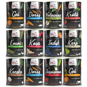  Telített Micha wet food marhahús 0,4 kg