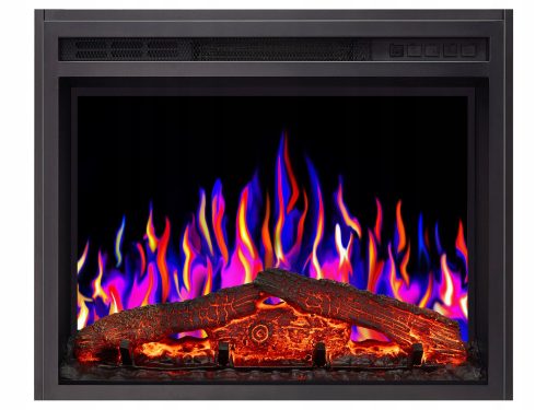 Beépített kandalló fűtés funkcióval, elektromos ArtiFlame fekete 1800 W 61,2 x 50 x 19 cm