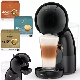    Krups Dolce Gusto Piccolo XS 15 bar kapszulás kávéfőző, fekete