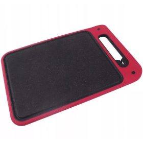   Vágódeszka - VÁGÓDESZMA KÉSÉLESÍTŐVEL ÉS KONYHAI NYELVEL