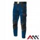 REDA BHP JEANS STRETCH BLUE hosszú munkanadrág, 3XL-es méret