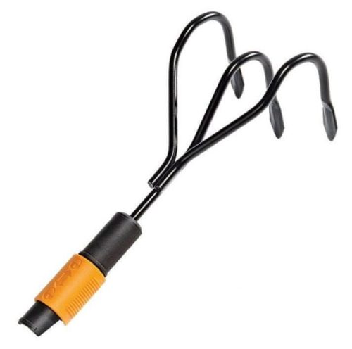  KULTIVÁTOR, FÉM VILLA 3 FOGÚ QUIKFIT FEJES FISKARS 1000680