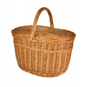  KoszeWorks magas fonott piknikkosár