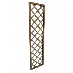 5× Fa kerti rács 45x180 cm Egyenes rácsos kerítés