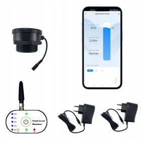   Intelligens otthon érzékelő - Tuya Smart Life WiFi szeptikus tartály intelligens folyadékszint-érzékelő