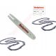  GUIDE 35CM CHAIN‐X2 STIHL MS170 MS180 MS181 MS211 MS230 MS231 023