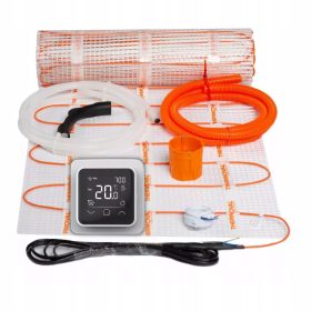   Készlet egy 7 m²-es szőnyeg TV-vel TO 50 170 W/m² teljesítményű egy