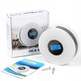   VEZETÉK NÉLKÜLI SZÉN-MONOXID FÜSTÉRZÉKELŐ MINŐSÍTETT HANGJELZŐ